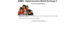 Desktop Screenshot of dimex.com