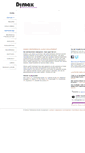 Mobile Screenshot of dimex.nl