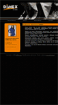 Mobile Screenshot of dimex.org.pl